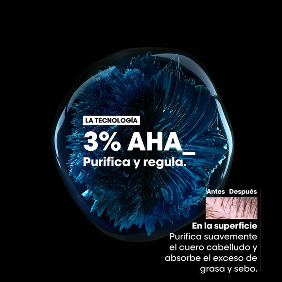 SHAMPOO ANTI GRASA L'ORÉAL PROFESSIONEL SCALP 300ML LOREAL CAPILAR