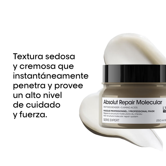 MASCARILLA L'ORÉAL PROFESSIONNEL ABS REPAIR MOLECULAR 250ML LOREAL CAPILAR