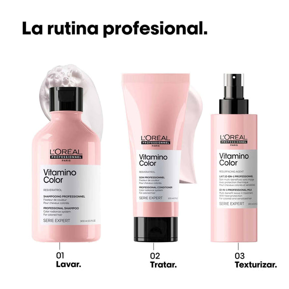 ACONDICIONADOR L'ORÉAL PROFESSIONNEL VITAMINO COLOR 200ML LOREAL CAPILAR