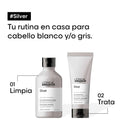 ACONDICIONADOR CANAS L'ORÉAL PROFESSIONNEL SILVER 200ML LOREAL CAPILAR