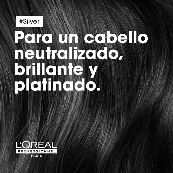 SHAMPOO CUIDADO CANAS L'ORÉAL PROFESSIONNEL SILVER 300ML LOREAL CAPILAR