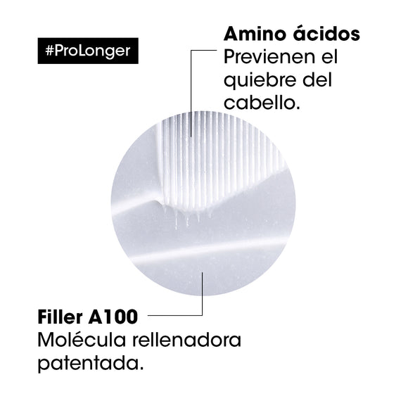 MASCARILLA LARGOS L'ORÉAL PROFESSIONNEL PRO LONGER 250ML LOREAL CAPILAR