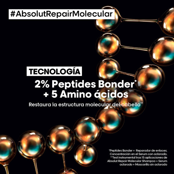 LEAVE IN L'ORÉAL PROFESSIONNEL  ABS REPAIR MOLECULAR 100ML LOREAL CAPILAR