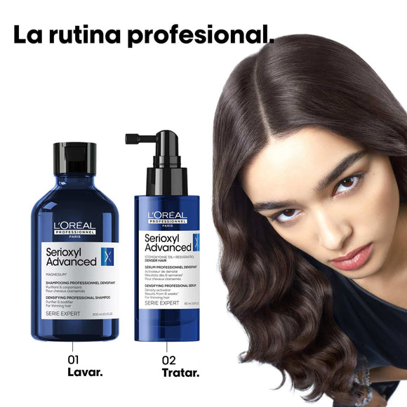 SHAMPOO DENSIDAD  L'ORÉAL PROFESSIONNEL SERIOXYL 300ML LOREAL CAPILAR