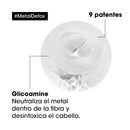 MASCARILLA L'ORÉAL PROFESSIONNEL METAL DETOX 250ML LOREAL CAPILAR