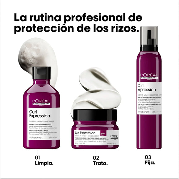 MOUSSE 10 EN1 L'ORÉAL PROFESSIONNEL CURL EXPRESSION 250ML LOREAL CAPILAR