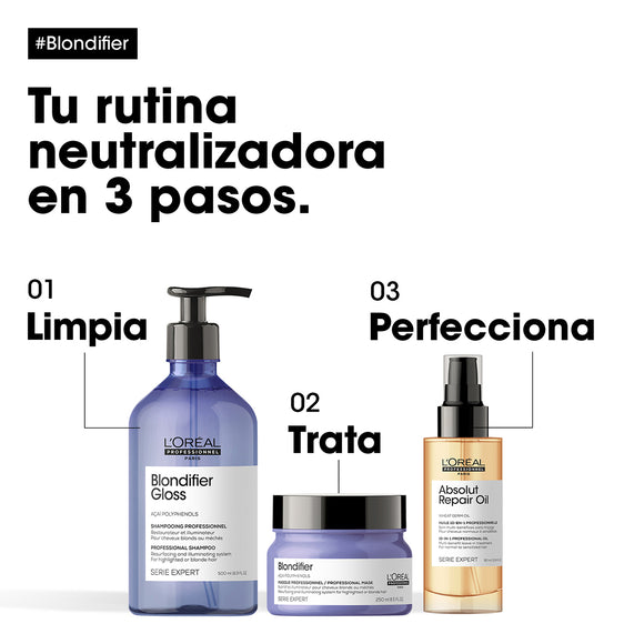 MASCARILLA RUBIOS L'ORÉAL PROFESSIONNEL BLONDIFIER 250ML LOREAL CAPILAR