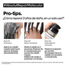 SHAMPOO L'ORÉAL PROFESSIONNEL ABS REPAIR MOLECULAR 300ML LOREAL CAPILAR