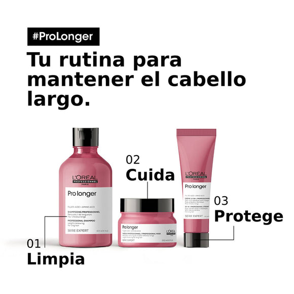 MASCARILLA LARGOS L'ORÉAL PROFESSIONNEL PRO LONGER 250ML LOREAL CAPILAR