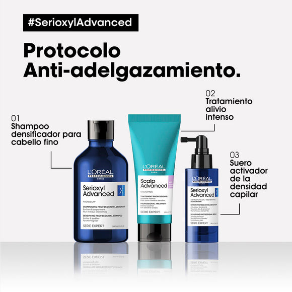 SHAMPOO DENSIDAD  L'ORÉAL PROFESSIONNEL SERIOXYL 300ML LOREAL CAPILAR