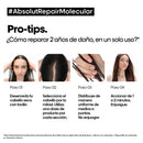 LEAVE IN L'ORÉAL PROFESSIONNEL  ABS REPAIR MOLECULAR 100ML LOREAL CAPILAR