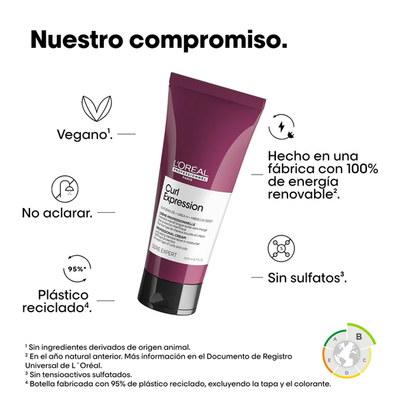 LEAVE-IN RIZOS L'ORÉAL PROFESSIONNEL CURL EXPRESSION 200ML LOREAL CAPILAR