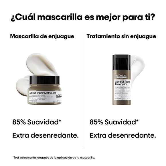 MASCARILLA L'ORÉAL PROFESSIONNEL ABS REPAIR MOLECULAR 250ML LOREAL CAPILAR