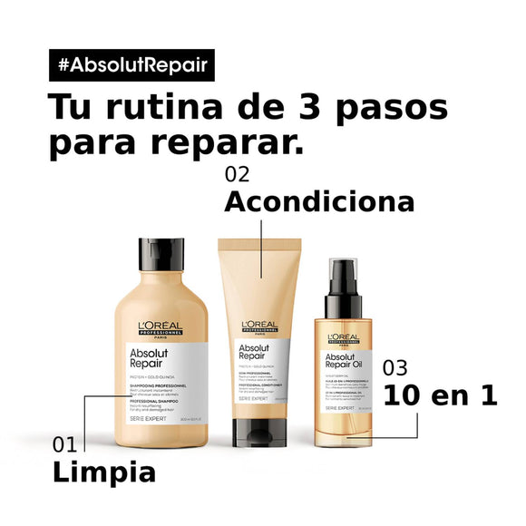 ACONDICIONADOR L'ORÉAL PROFESSIONNEL ABSOLUT REPAIR 200ML LOREAL CAPILAR