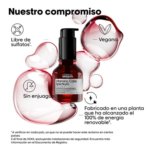 SERUM BRILLO L'ORÉAL PROFESSIONNEL VIT COLOR SPECTRUM 50ML LOREAL CAPILAR