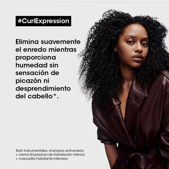 SHAMPOO EN GEL L'ORÉAL PROFESSIONNEL CURL EXPRESSION 300ML LOREAL CAPILAR