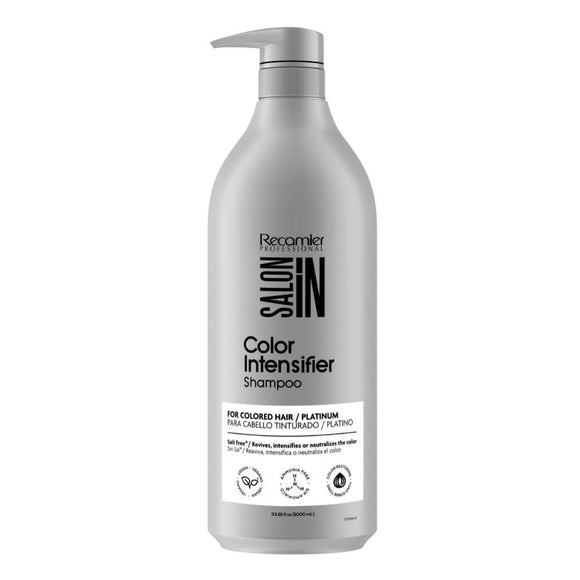 SALON IN SHAMPOO COLOR INTENSIFIER PLATINUM 1000ML SALOON IN