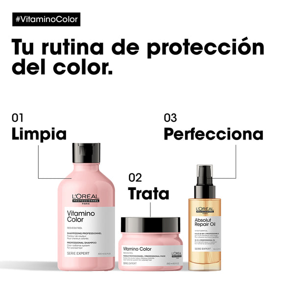 MASCARILLA L'ORÉAL PROFESSIONNEL VITAMINO COLOR 250ML LOREAL CAPILAR