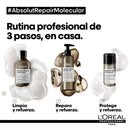 SHAMPOO L'ORÉAL PROFESSIONNEL ABS REPAIR MOLECULAR 300ML LOREAL CAPILAR