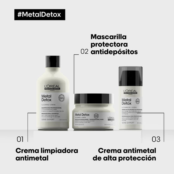 LEAVE-IN PROTECCIÓN L'ORÉAL PROFESSIONEL METAL DETOX 100ML LOREAL CAPILAR