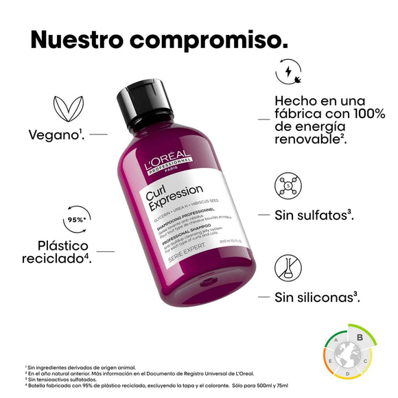 SHAMPOO EN GEL L'ORÉAL PROFESSIONNEL CURL EXPRESSION 300ML LOREAL CAPILAR