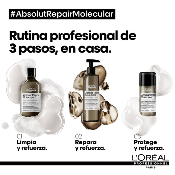 LEAVE IN L'ORÉAL PROFESSIONNEL  ABS REPAIR MOLECULAR 100ML LOREAL CAPILAR