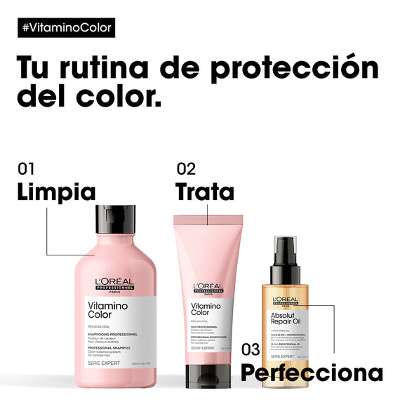 ACONDICIONADOR L'ORÉAL PROFESSIONNEL VITAMINO COLOR 200ML LOREAL CAPILAR