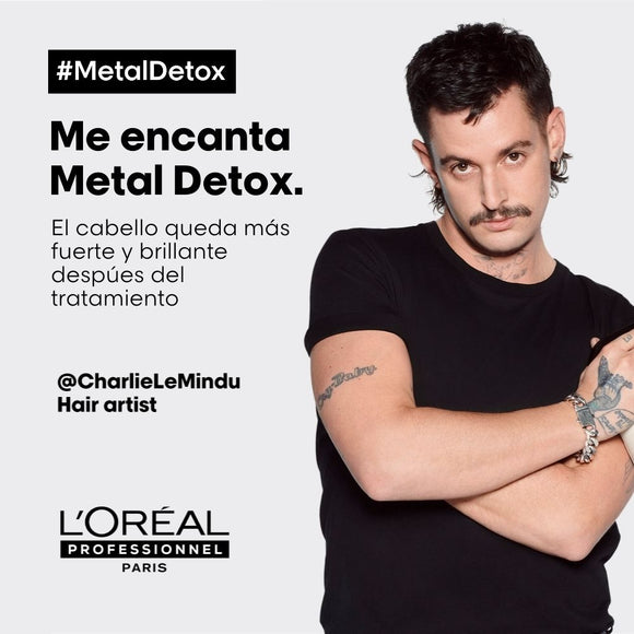 LEAVE-IN PROTECCIÓN L'ORÉAL PROFESSIONEL METAL DETOX 100ML LOREAL CAPILAR