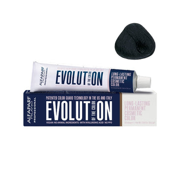 ALFAPARF TINTE  EVOLUTION OF THE COLOR ON  (M) - 0