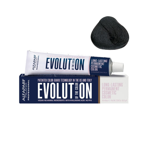 ALFAPARF TINTE  EVOLUTION OF THE COLOR ON  (M)