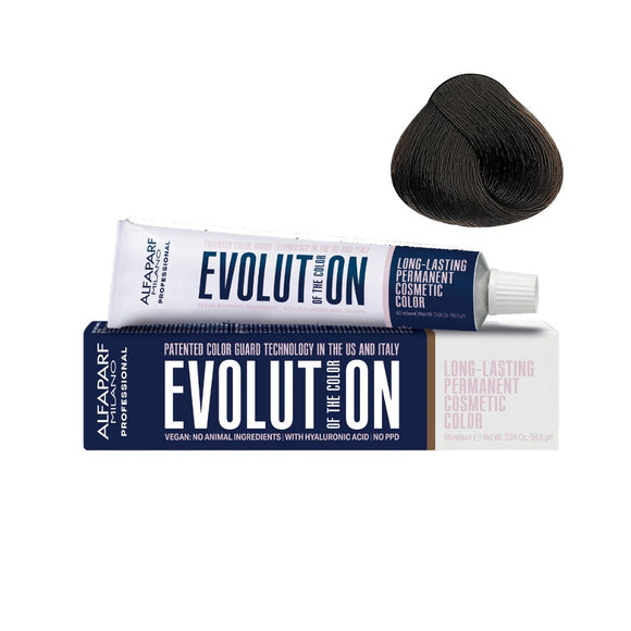 ALFAPARF TINTE  EVOLUTION OF THE COLOR ON  (M)