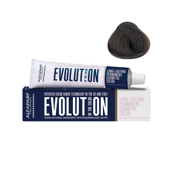 ALFAPARF TINTE  EVOLUTION OF THE COLOR ON  (M)