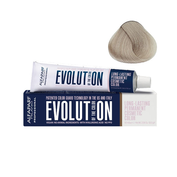 ALFAPARF TINTE  EVOLUTION OF THE COLOR ON  (M)