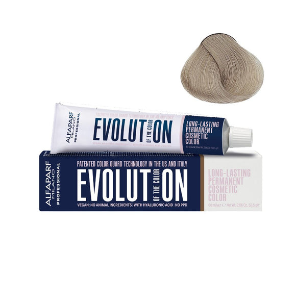 ALFAPARF TINTE  EVOLUTION OF THE COLOR ON  (M)