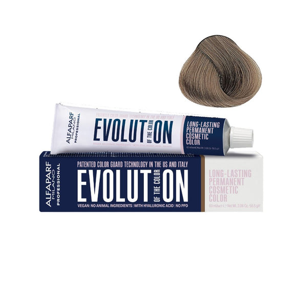 ALFAPARF TINTE  EVOLUTION OF THE COLOR ON  (M)