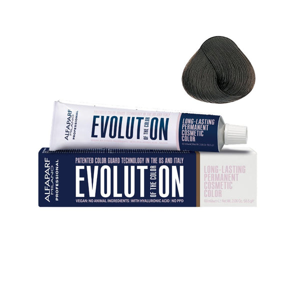 ALFAPARF TINTE  EVOLUTION OF THE COLOR ON  (M)