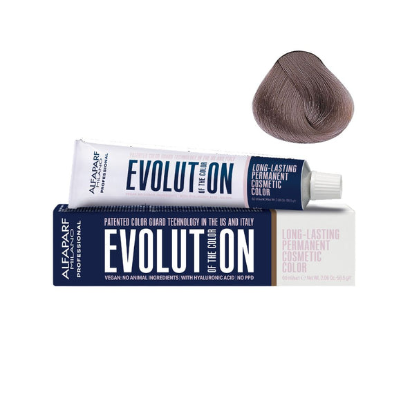 ALFAPARF TINTE  EVOLUTION OF THE COLOR ON  (M)