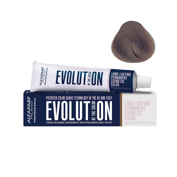 ALFAPARF TINTE  EVOLUTION OF THE COLOR ON  (M)