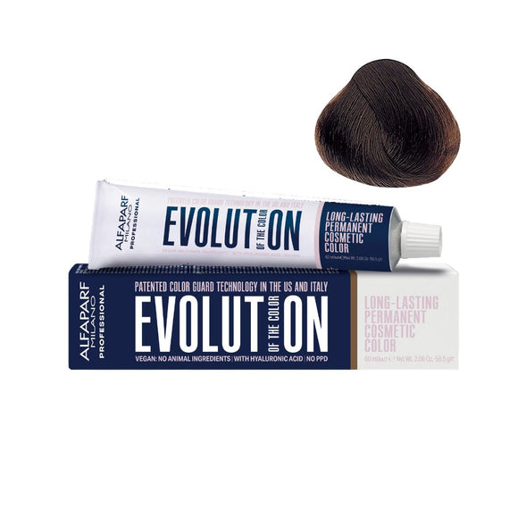 ALFAPARF TINTE  EVOLUTION OF THE COLOR ON  (M)