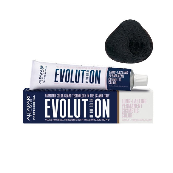 ALFAPARF TINTE  EVOLUTION OF THE COLOR ON  (M)