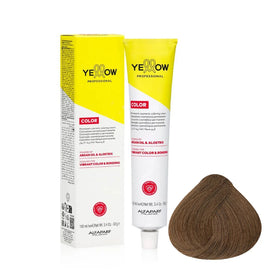 YELLOW TINTE RUBIO MEDIO DORADO CENIZA 7.31 100ML (N) - 0