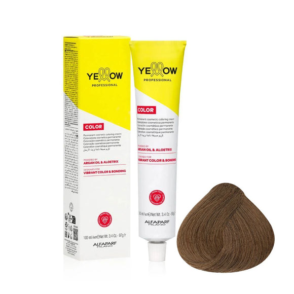 YELLOW TINTE RUBIO MEDIO DORADO CENIZA 7.31 100ML (N)