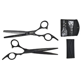 SET 2 TIJERA PROFESIONAL BARBERO 7