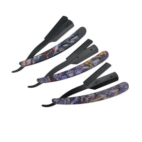 NAVAJA DE ACERO P/ BARBERÍA - 0