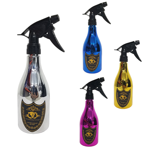 SPRAY ROCIADOR P/BARBERIA PLASTICO CHAMPAGNE COLORES VARIOS