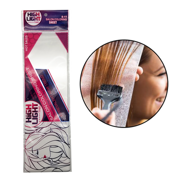SET LAMINAS ACETATO PARA MECHAS