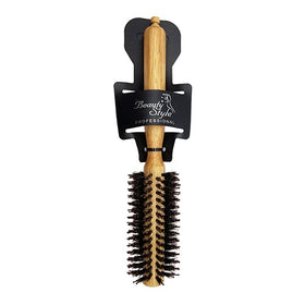 CEPILLO SECADO CERDAS NATURALES MANGO TRIANGULAR 12 LINEAS