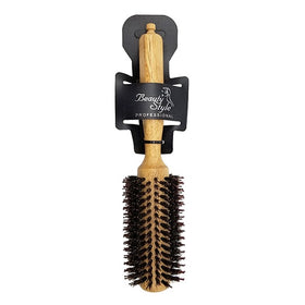 CEPILLO SECADO CERDAS NATURALES MANGO TRIANGULAR 18 LINEAS