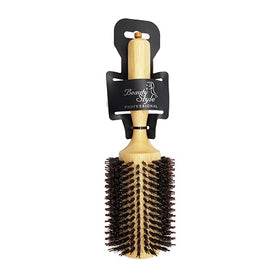 CEPILLO SECADO CERDAS NATURALES MANGO TRIANGULAR 26 LINEAS