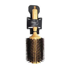 CEPILLO SECADO CERDAS NATURALES MANGO TRIANGULAR 30 LINEAS